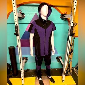 SuperX Barton V1 Hawkeye Marvel Tracksuit